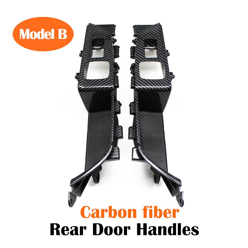 LHD New Left Right Front Rear Interior Door Pull Handle Armrest Panel Window Switch Cover For BMW 6 Series GT G32 2017-2022