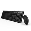 A4TECH KR8572 U+U Wired Keyboard and Mouse Combo