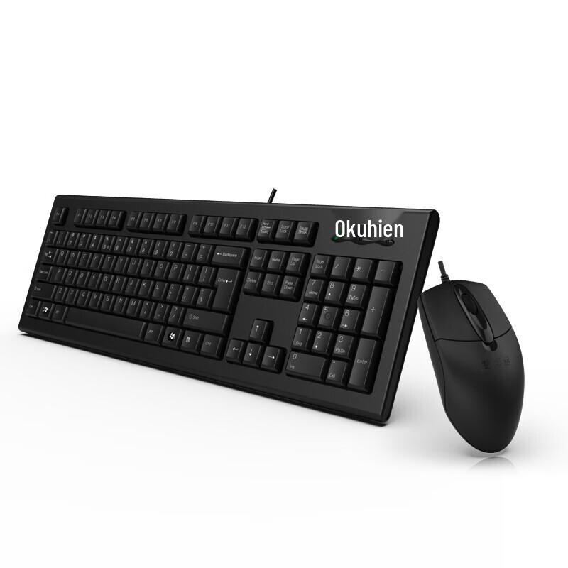 A4TECH KR8572 U+U Wired Keyboard and Mouse Combo
