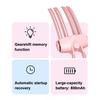 Cordless Volume Clip for Hair 2Pcs Heated Clip, Electric Root Volumizer Crimper, 3 Minute Lifting Portable Comb Flat Hair, Dual