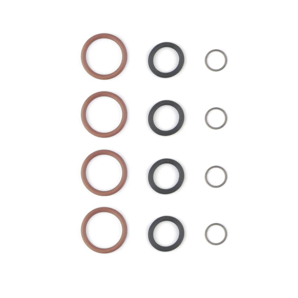 4 Sets Fuel Injector Seal Repair Kit 1417010997 For A2 A3 A4 Skoda 1.2 1.4 1.9 Tdi