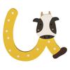 Alphabet en bois pour prénom d'enfant 5 cm Lettre U