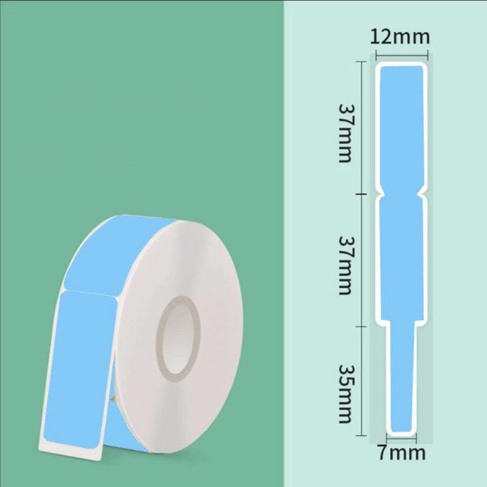 

Термобумага принтер сетевой шнур маркировка наклейка термоэтикетка бумага для D110 D101 D11 Pinter синий