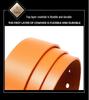 Retro Men's Cowhide Leather Pin Buckle Belt - Versatile Business Casual for All Ages