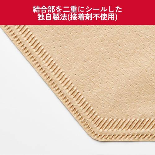 Melitta Coffee Filters, Brown, Aroma Magic, Natural Brown, 2-4 Cups, 100 Filters X 3 Boxes, 593181