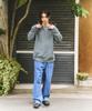Snow Peak TAKIBI Denim Pants and Light Size L PA-25AU008, Men's Women's, Blue,
