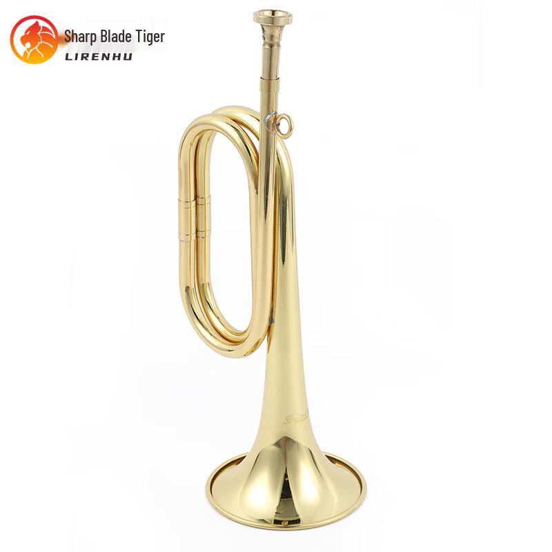 Traditional Brass Military Bugle