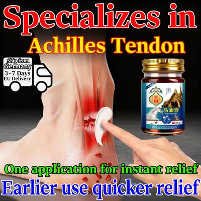 Deep Repair Gel Cream for Achilles Tendinitis - Organic & Gentle