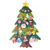 DIY Felt Christmas Tree Christmas Decorations For Home Christmas Tree Decoration With String Light Xmas Gifts New Year Navidad