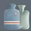 1000/2000Ml Water Bottles Bag Water-filling Hot-water Bag for Female Warm Belly Hands and Feet Keep Hand Warmer WaterBag