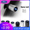 Car Sticker 2025 Hot 4Pcs Car Styling Aluminum Emblem Wheel Tire Valve Stem Air Caps For Ford Focus 2 3 Mondeo Kuga Fiesta MK7 E