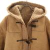 Mila Owen Fake Mouton Duffel coat beige Women Used