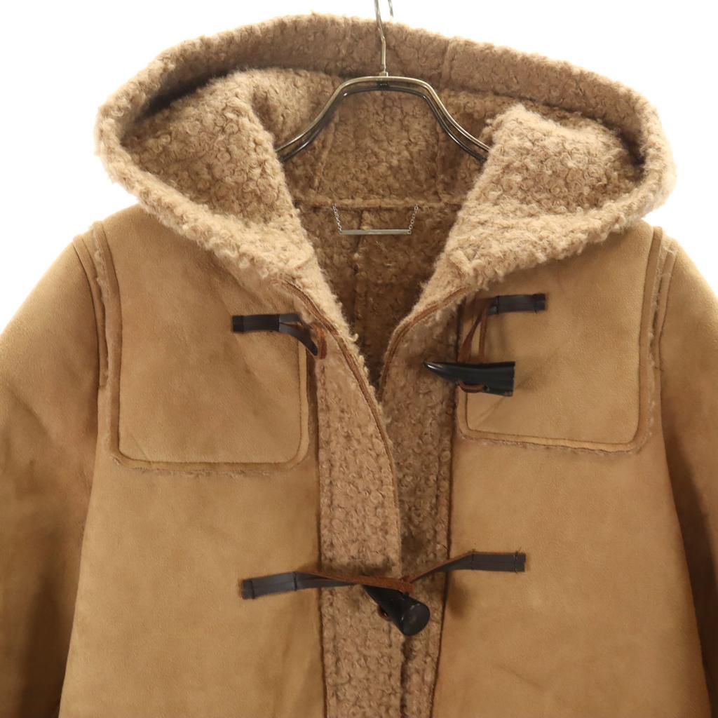 Mila Owen Fake Mouton Duffel coat beige Women Used