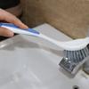 Suction Cup Upright Long Handle, Kitchen Cleaning Brush Without Drilling, Powerful Multi-Functional Scrubber