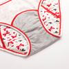 Lady Spring and Autumn Butterfly Print Menstrual Period Anti Side Leakage Breathable Physiological Waist Triangle Briefs