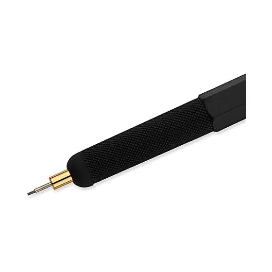 Rotring 800+ Mechanical Pencil + Stylus, Black, 0.5mm, 1900181