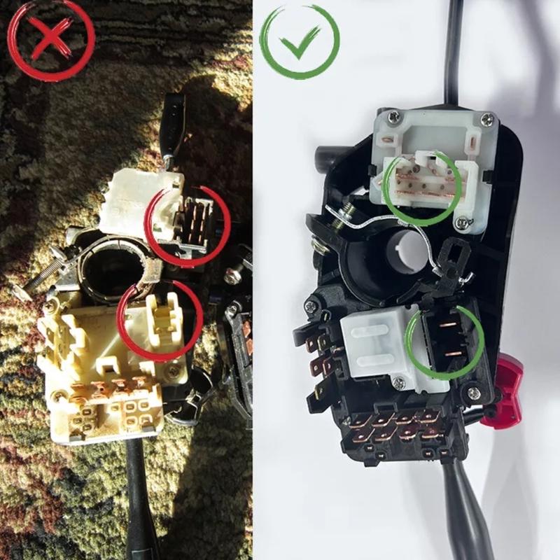 Steering Column Wiper Switch UB71-66-120 UB7166120 Turn Signal Cruise Control Combination Switch for B2000 B2200 B2600
