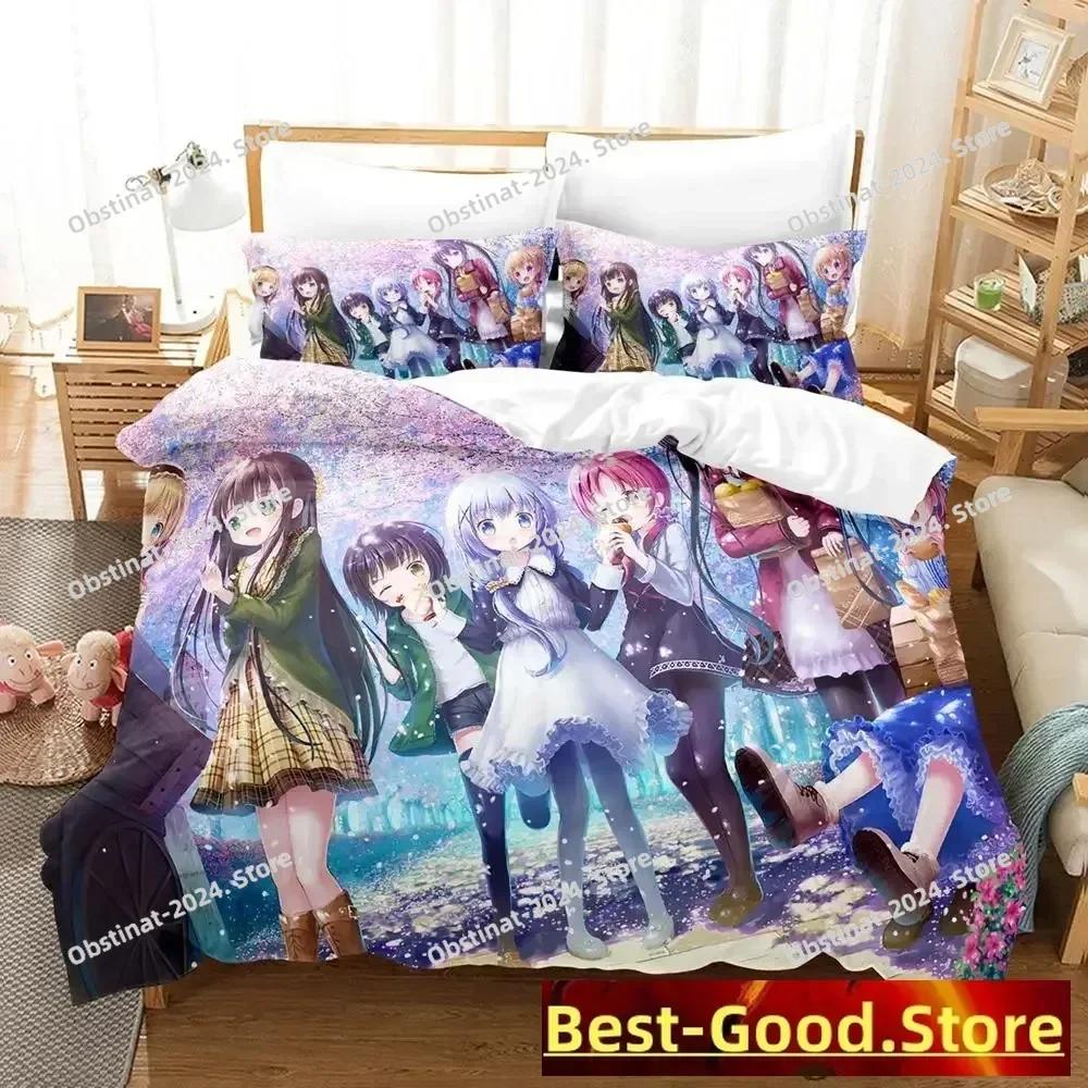 Is the Order a Rabbit Bedding Set Single Twin Printed With Pillowcase Bed Duvet Cover Single Double Queen Super King Size