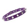 DIEZI Punk PU Leather Clavicle Necklace For Women Vintage Harajuku Gothic Pointed Rivet Choker Torques Necklace Men Jewelry