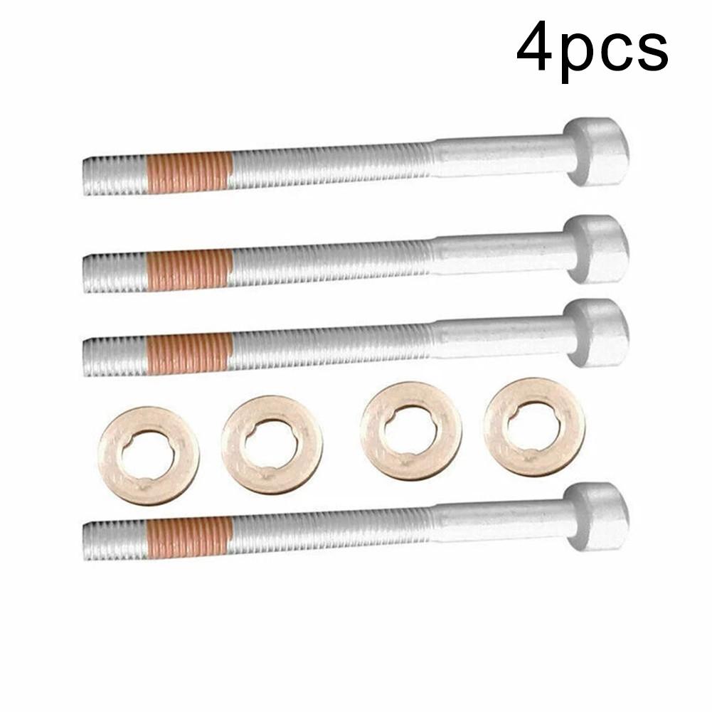 Brand New Condition Injector Bolts Kit Seals Set Easy Installation Process