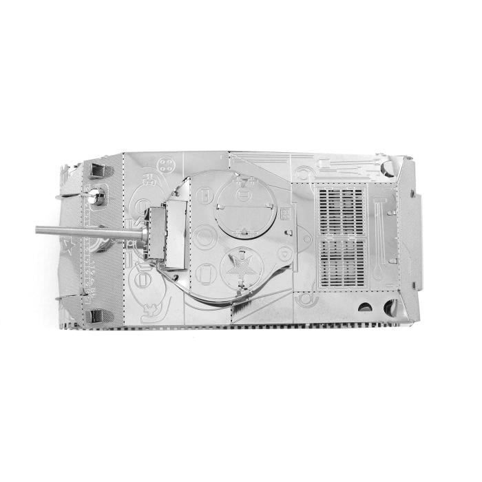 Maquette métal - Tank Sherman - Métal Earth - 14 ans - Acier - 2 pièces