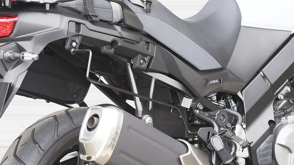 Kijima Bike Parts Side Bag Support Steel Left and Right Set Black V-STROM650/XT ABS('17-) 210-499