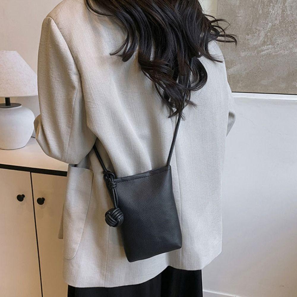 Candy Color Leather Trend Shoulder Bag PU Leather Mini Summer Shoulder Bags Summer