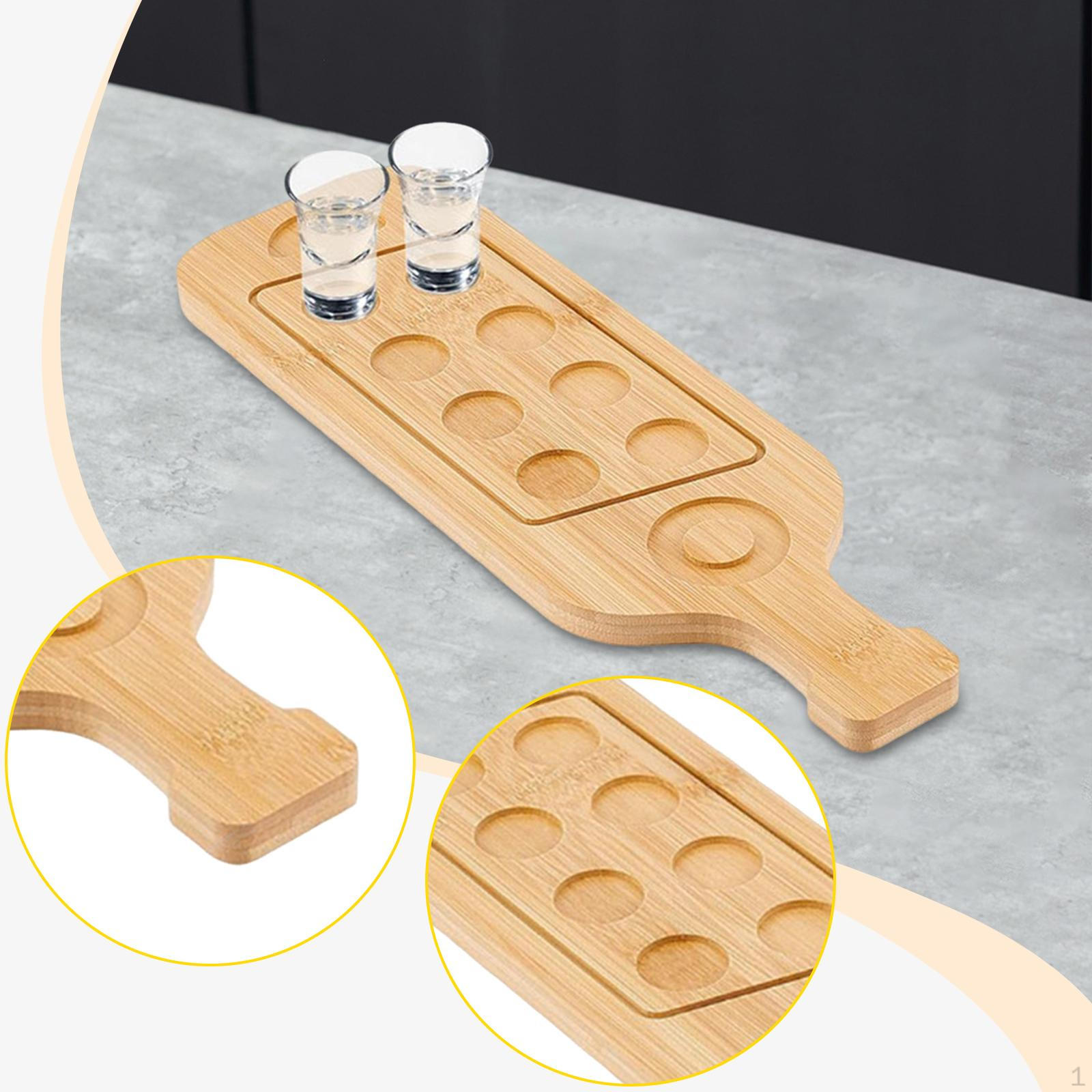 

для дегустационного сервировочного подноса, портативная подставка-весло для демонстрации подарков, держатель для мероприятий, дома, барбекю