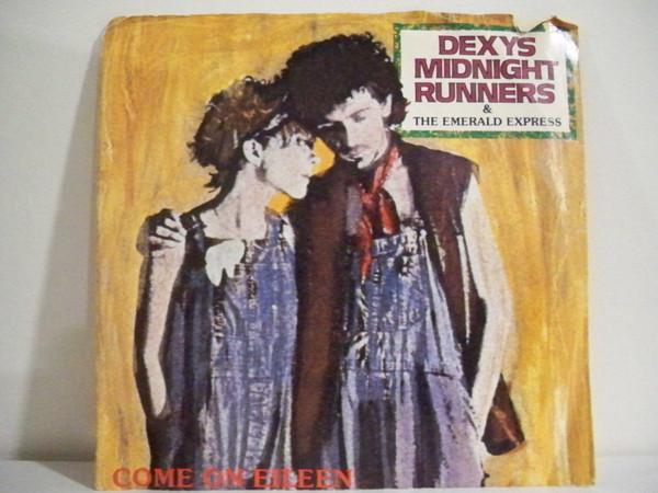 

7inch Record DEXYS MIDNIGHT RUNNERS & THE EMERAL - Come On Eileen SOV2315 Vertigo 1982 Canada Rock Used