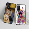 Yorkshire Terrier Dog Phone Case For Redmi Note 14 13 Pro 5G Plus 12 12C 10 10A 10C 9 9A 9C 9T 8 8A K60 K70 Pro Xiaomi Cover She