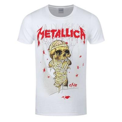 Metallica Koszulka unisex dla dorosłych One Landmine z nadrukiem na plecach