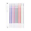 Heat Erasable Pen with 10 Refills Kit Mixed Color Refills Fabric Marking Tools