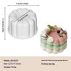 Herz Stern Quadrat Bento Kuchen Silikonform Schokoladenmousse Form Obstkuchen Dekorationen Wiederverwendbar Seife Kerze Gips Herstellungsform