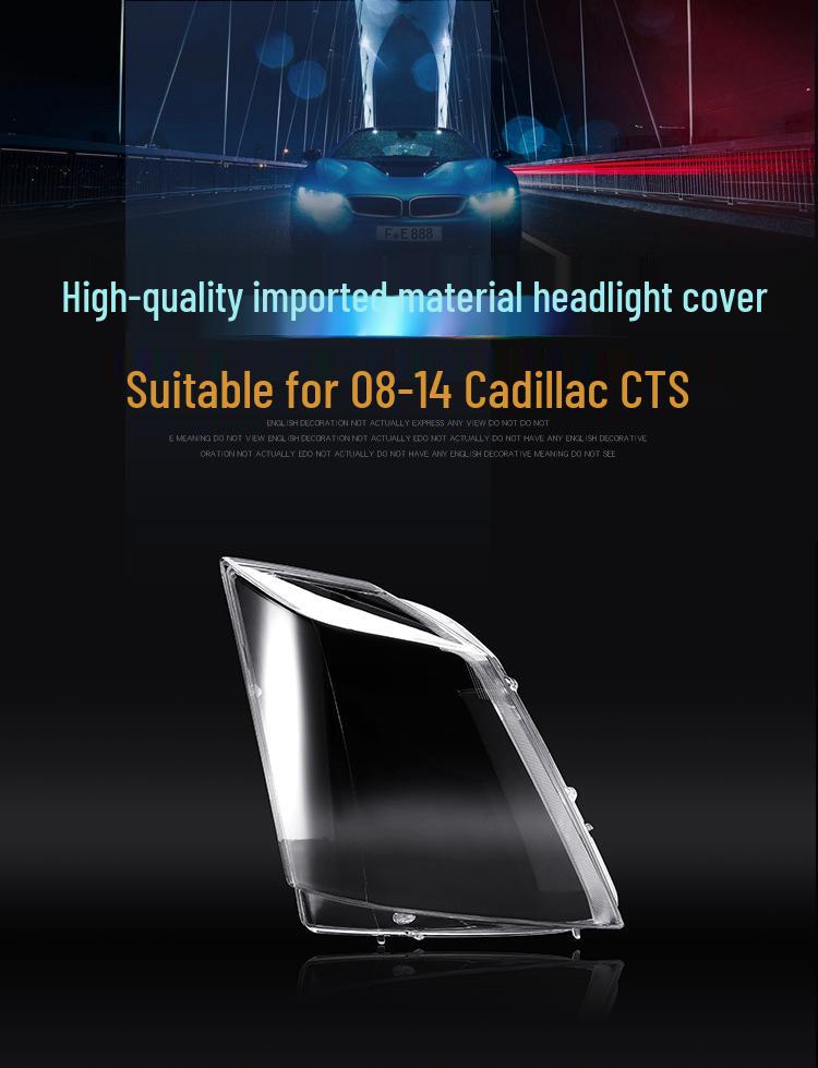 08-14 Cadillac CTS/CTS-V Coupé Scheinwerferlinsenabdeckung