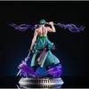 Figurka Anime One Piece GK Roronoa Zoro z podwójną głową Figurka PVC EKSKLUZYWNA