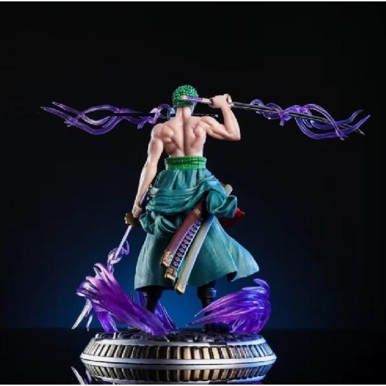 Anime Figur One Piece GK Roronoa Zoro Doppelköpfige PVC Figur EXKLUSIV
