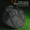 600D Oxford Grill Pan Storage Pouch Caryying Case Bag Waterproof Grilling Pan Pouch Skillet Bag Outdoor Bbq Tool For Kitchen