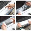 4pcs Car Door Sill Protectors Strips for Toyota New Grand Highlander 2024 2025, Car Door Edge Guards Door sill Trim Car Door Threshold Protection