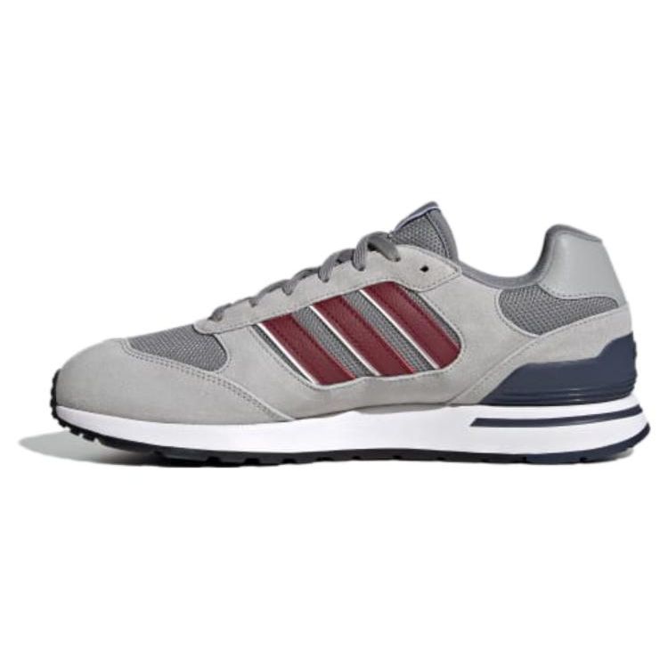 Adidas Run 80s Grey Shadow Red Men Sneakers Grey-Three Shadow-Navy ID1882