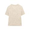 Spring 2025 Women's Fashion: European American Style Transparent Yarn Bow Brooch Cardigan