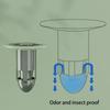 Floor Drain Core Toilet Insect-proof Anti-odor Deodorant Floor Drain Cover
