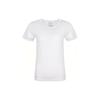 T Shirts Women's White Crew Neck Moderate Straight Fit 836327-100