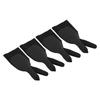 4 Pack Artist Drawing Glove Right Left Hand 3 Layer Two Finger Smooth Elasticity Breathable Digital Art Graphic Tablet