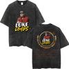 Vintage Washed Luke Combs Tour  Print Tshirt Men Women Summer Casual Fashion Tshirts High Quality Cotton Oversized T Shirt