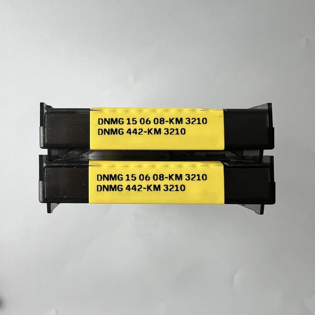SANDVIK / DNMG150608-KM 3210 / Original Swedish hard alloy blade 10 Pcs