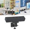 Multiports Desktop Charging Station With 65W USB C 3AC Outlets Clamp On Designs Power Strips For Dorm Room Offices