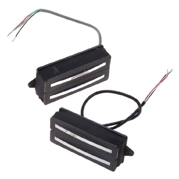 7-Saiten Hot Rails Gitarre Dual-Coil Humbucker Tonabnehmer für E-Gitarre