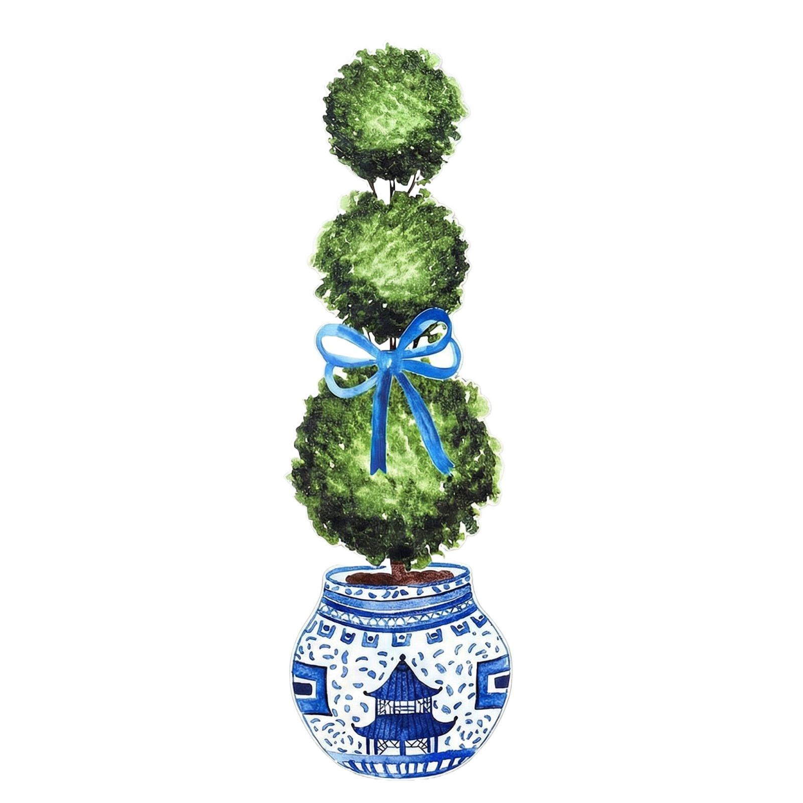 

Bonsai Door Hanging Oriental Home Wall Decor One Size