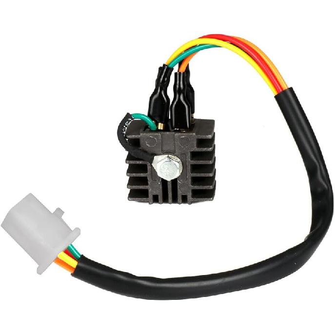 

SCITOO 31700-455-671 Voltage Regulator Rectifier Fits For 1968-1973 For Honda CB350 1973 For Honda CB350G 1974 For Honda CB360 1974 For Honda CB360G