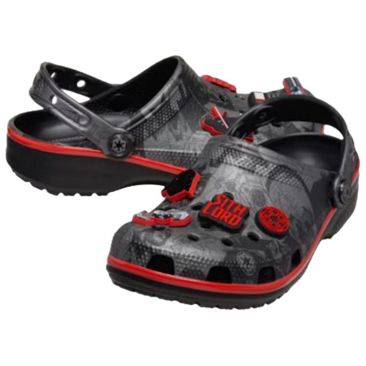 Crocs Star Wars X  Classic Clog Dark Side Retro Clogs Unisex Clogs Black 211508-90H